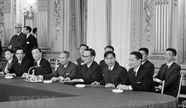 Les Accords de Paris aux yeux d'une leader du mouvement contre la guerre du Vietnam d’autrefois ảnh 1 Les Accords de Paris aux yeux d'une leader du mouvement contre la guerre du Vietnam d’autrefois ảnh 1