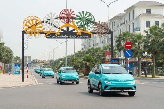 Bientôt la commercialisation de taxi électriques de Vingroup ảnh 1 Bientôt la commercialisation de taxi électriques de Vingroup ảnh 1