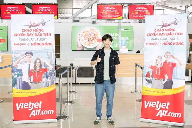 Hong Kong (Chine) vous appelle, volez facilement avec Vietjet ảnh 2