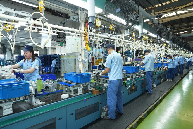 Motos: Yamaha Vietnam devient un centre d'exportation de moteurs de l’Asie du Sud-Est ảnh 1 Motos: Yamaha Vietnam devient un centre d'exportation de moteurs de l’Asie du Sud-Est ảnh 1