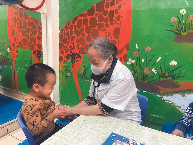 Redonner de l’espoir aux enfants handicapés à Hanoï ảnh 1 Redonner de l’espoir aux enfants handicapés à Hanoï ảnh 1