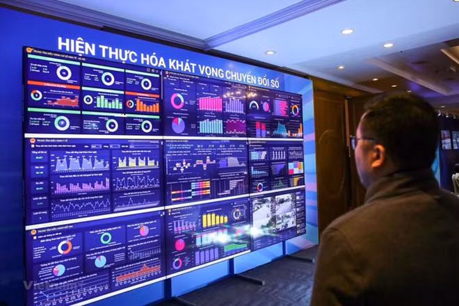 Numérisation: Le Vietnam se classe deuxième parmi 22 marchés mondiaux ảnh 1