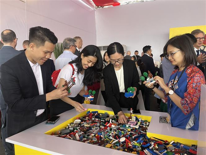 Mise en chantier d’une usine du groupe danois LEGO à Binh Duong ảnh 2 Mise en chantier d’une usine du groupe danois LEGO à Binh Duong ảnh 2