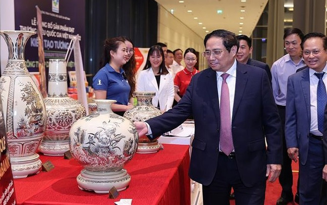 Le PM à la cérémonie d’annonce des produits inscrits sur la Liste des marques nationales 2022 ảnh 1