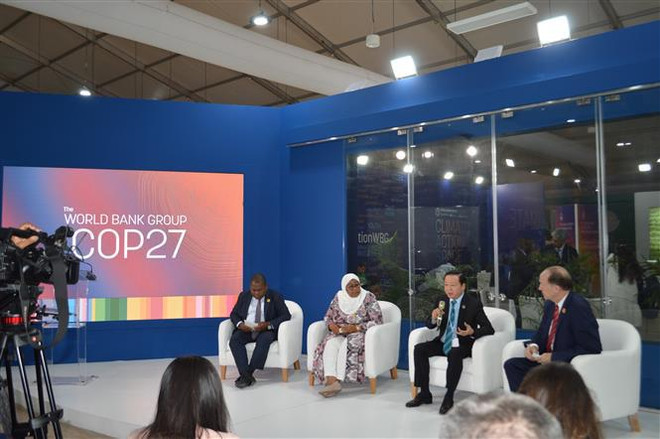 La BM salue les projets climatiques du Vietnam ảnh 1 La BM salue les projets climatiques du Vietnam ảnh 1