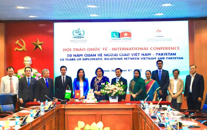 Le Vietnam et le Pakistan promouvront les mécanismes de coopération existants ảnh 1 Le Vietnam et le Pakistan promouvront les mécanismes de coopération existants ảnh 1