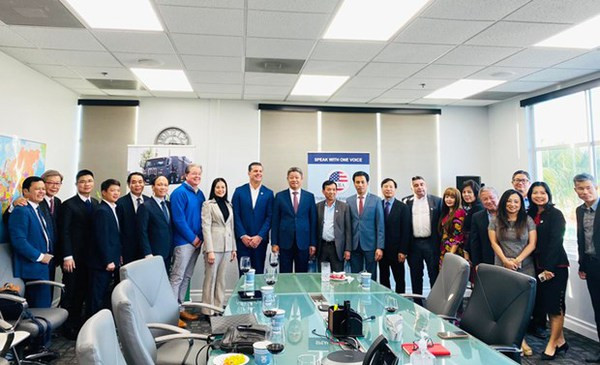 Hanoi accélère les activités de coopération avec les États-Unis ảnh 1 Hanoi accélère les activités de coopération avec les États-Unis ảnh 1