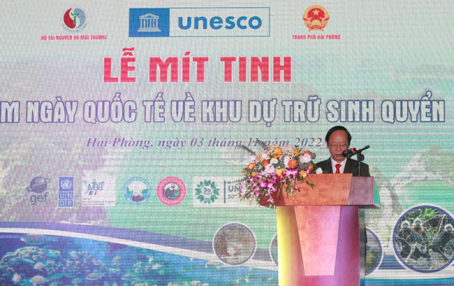 Célébration de la Journée internationale des réserves de biosphère au Vietnam pour la première fois ảnh 2 Célébration de la Journée internationale des réserves de biosphère au Vietnam pour la première fois ảnh 2