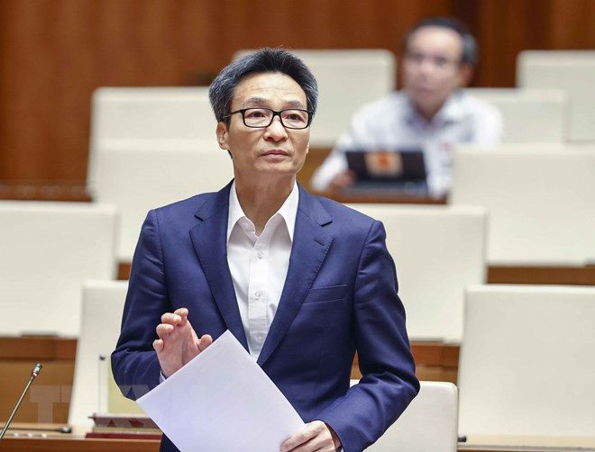 AN: Le vice-PM Vu Duc Dam parle des problèmes concernant l’information et la communication ảnh 1