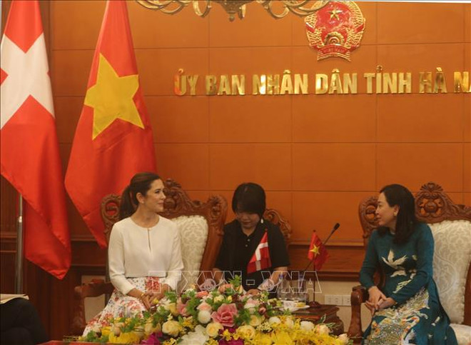 Ha Nam promeut les relations de coopération dans la production verte avec le Danemark ảnh 1 Ha Nam promeut les relations de coopération dans la production verte avec le Danemark ảnh 1