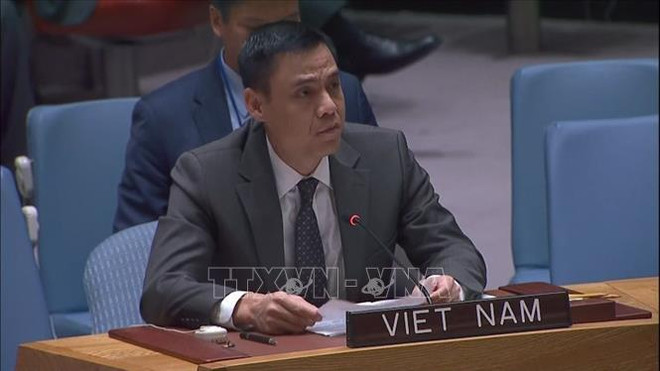 ONU : le Vietnam prêt à coopérer avec d'autres pays dans les activités de maintien de la paix ảnh 1 ONU : le Vietnam prêt à coopérer avec d'autres pays dans les activités de maintien de la paix ảnh 1