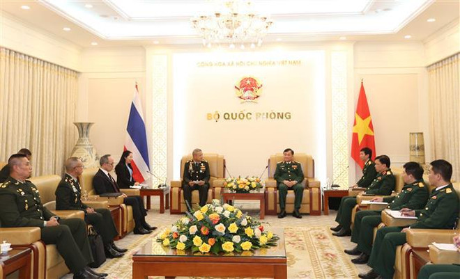 Le Vietnam et la Thaïlande renforcent leur coopération dans la défense ảnh 1 Le Vietnam et la Thaïlande renforcent leur coopération dans la défense ảnh 1