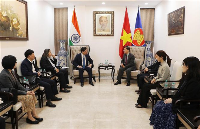 Le Vietnam et l’Inde élargissent leur coopération dans l’information et la communication ảnh 2 Le Vietnam et l’Inde élargissent leur coopération dans l’information et la communication ảnh 2