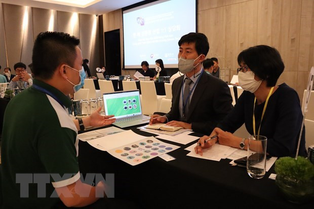Ho Chi Minh-Ville et la R. de Corée promeuvent la coopération dans l'agriculture intelligente ảnh 1 Ho Chi Minh-Ville et la R. de Corée promeuvent la coopération dans l'agriculture intelligente ảnh 1