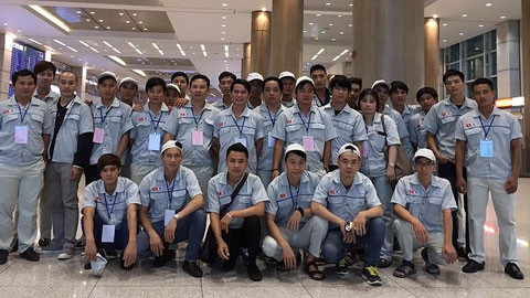 Le Vietnam enverra 110.000 travailleurs à l’étranger en 2018 ảnh 1 Le Vietnam enverra 110.000 travailleurs à l’étranger en 2018 ảnh 1