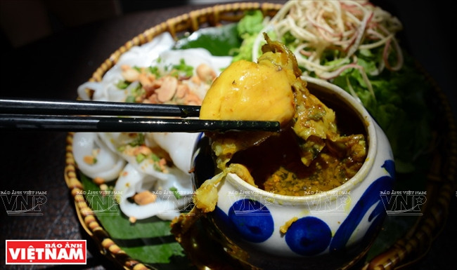 Mì Quảng, un plat emblématique de Quang Nam ảnh 1 Mì Quảng, un plat emblématique de Quang Nam ảnh 1