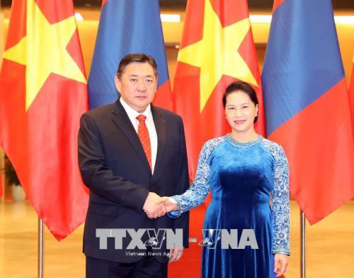 Renforcement des relations Vietnam-Mongolie ảnh 1 Renforcement des relations Vietnam-Mongolie ảnh 1