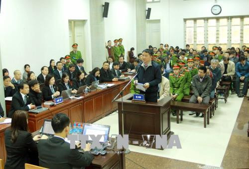 Procès de Trinh Xuan Thanh: une empreinte de la réforme judiciaire ảnh 1