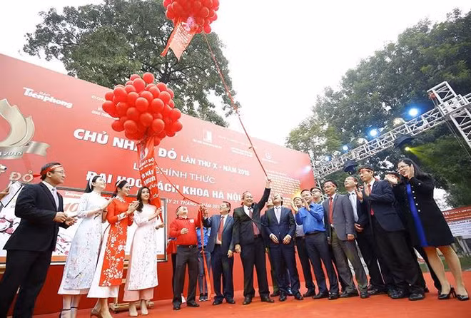 Dimanche rouge 2018 : des millions de coeur battent à l’unisson ảnh 1