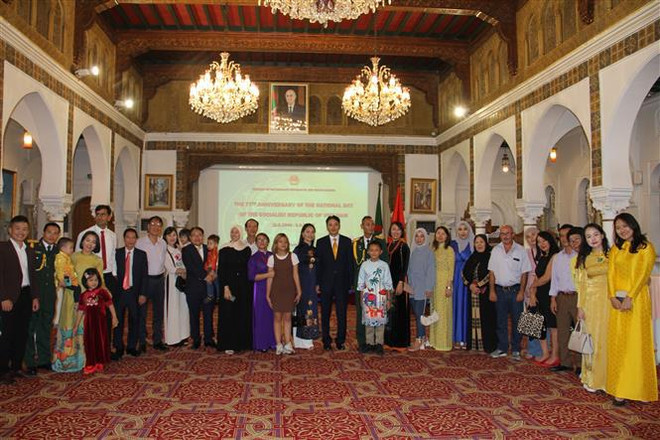 La 77e Fête nationale du Vietnam célébrée en Algérie ảnh 2