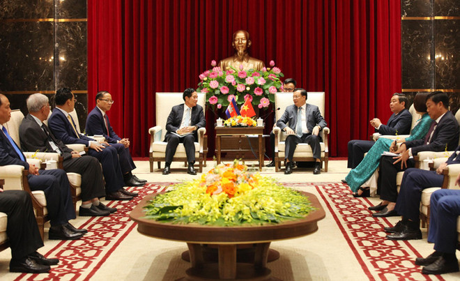 Hanoï et Phnom Penh promeuvent leur coopération ảnh 1 Hanoï et Phnom Penh promeuvent leur coopération ảnh 1