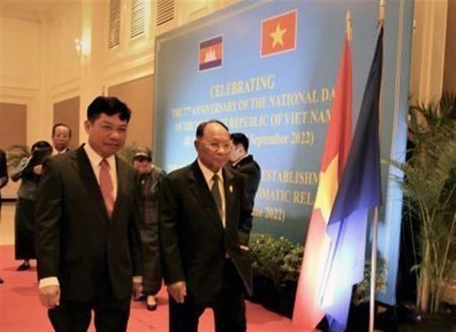 La Fête nationale du Vietnam célébrée au Cambodge et au Brésil ảnh 1 La Fête nationale du Vietnam célébrée au Cambodge et au Brésil ảnh 1