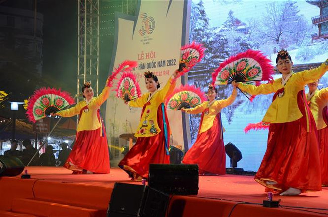 Le Festival Vietnam-République de Corée 2022 s’ouvre à Dà Nang ảnh 1 Le Festival Vietnam-République de Corée 2022 s’ouvre à Dà Nang ảnh 1