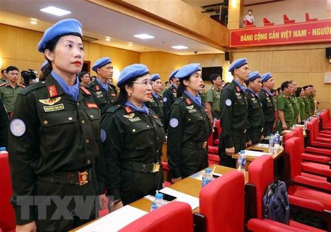 La police vietnamienne prête à rejoindre les missions de maintien de la paix de l'ONU ảnh 1 La police vietnamienne prête à rejoindre les missions de maintien de la paix de l'ONU ảnh 1