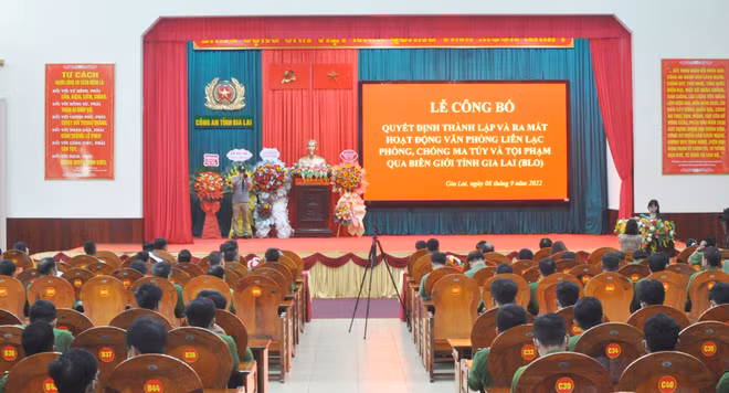 Antidrogue : un bureau de liaison frontalier ouvert à Gia Lai ảnh 1