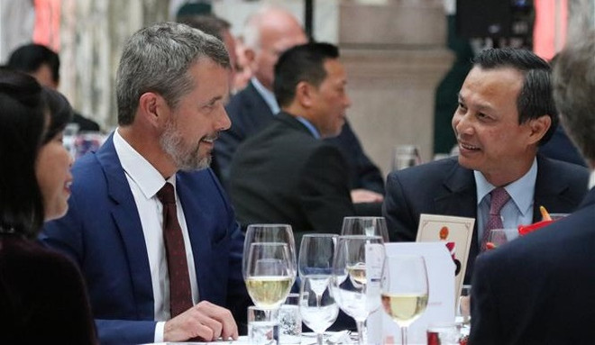 Fête nationale : le prince héritier Frederik de Danemark félicite le Vietnam ảnh 1 Fête nationale : le prince héritier Frederik de Danemark félicite le Vietnam ảnh 1