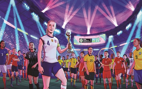 Huynh Nhu, footballeuse vedette de la sélection nationale. Photo : VNA/CVN Huynh Nhu, footballeuse vedette de la sélection nationale. Photo : VNA/CVN