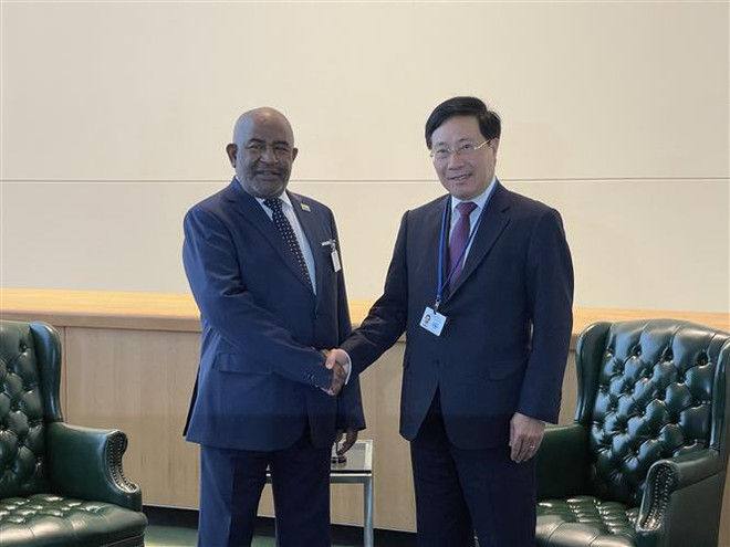 Le Vietnam promeut sa coopération avec Cuba, le Canada et les Comores ảnh 1 Le Vietnam promeut sa coopération avec Cuba, le Canada et les Comores ảnh 1