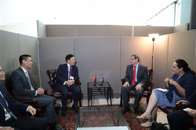 Le Vietnam promeut sa coopération avec Cuba, le Canada et les Comores ảnh 2 Le Vietnam promeut sa coopération avec Cuba, le Canada et les Comores ảnh 2