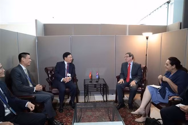 Le Vietnam promeut sa coopération avec Cuba, le Canada et les Comores ảnh 2