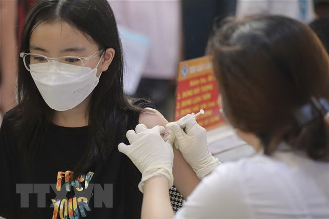 COVID-19: plus de 7 000 enfants de Hô Chi Minh-Ville vaccinés pendant les vacances ảnh 1 COVID-19: plus de 7 000 enfants de Hô Chi Minh-Ville vaccinés pendant les vacances ảnh 1