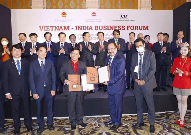 Les relations économiques entre le Vietnam et l'Inde se développent fortement ảnh 2 Les relations économiques entre le Vietnam et l'Inde se développent fortement ảnh 2