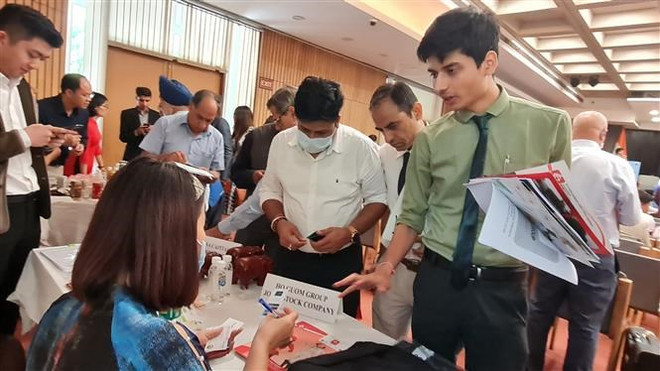 Les relations économiques entre le Vietnam et l'Inde se développent fortement ảnh 3 Les relations économiques entre le Vietnam et l'Inde se développent fortement ảnh 3
