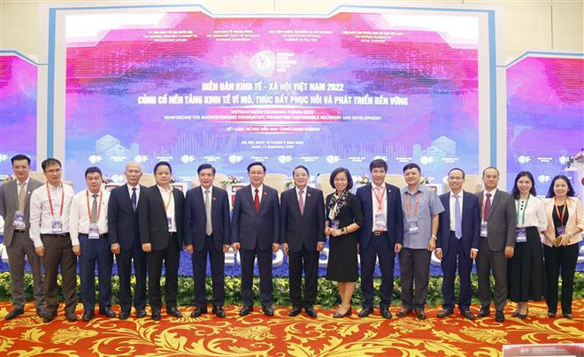 Clôture du Forum socio-économique du Vietnam 2022 ảnh 2 Clôture du Forum socio-économique du Vietnam 2022 ảnh 2