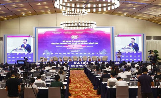 Clôture du Forum socio-économique du Vietnam 2022 ảnh 1 Clôture du Forum socio-économique du Vietnam 2022 ảnh 1