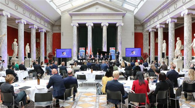 Vietnam - Danemark : vers une coopération renforcée dans la transition verte et numérique ảnh 1 Vietnam - Danemark : vers une coopération renforcée dans la transition verte et numérique ảnh 1