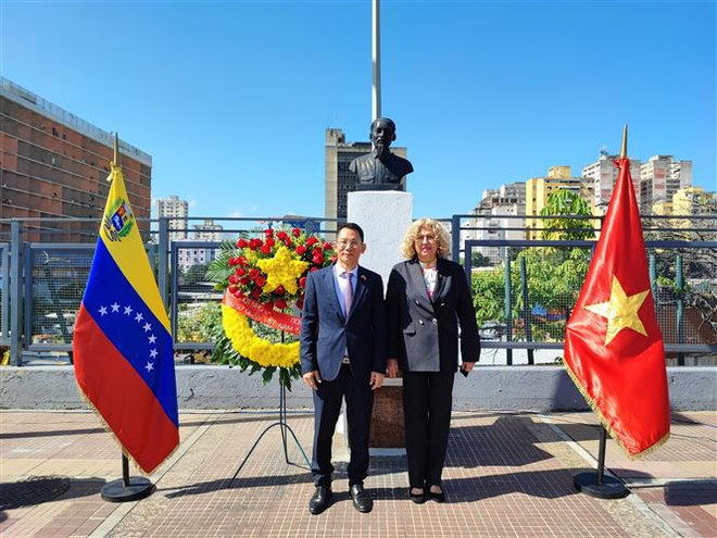 La Fête nationale du Vietnam célébrée en Malaisie, en République tchèque et au Venezuela ảnh 3 La Fête nationale du Vietnam célébrée en Malaisie, en République tchèque et au Venezuela ảnh 3