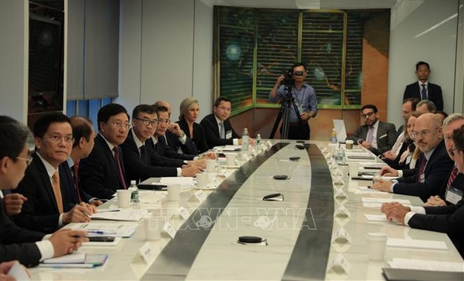 Le Vietnam continuera de favoriser les activités des entreprises américaines sur son sol ảnh 1 Le Vietnam continuera de favoriser les activités des entreprises américaines sur son sol ảnh 1