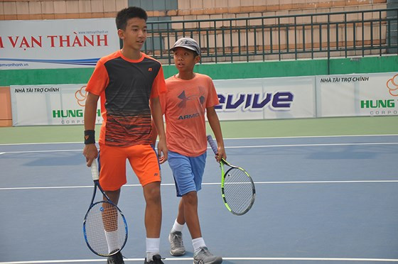 Quoc Uy et Thien Quang remportent le Championnat de tennis U14 d’Asie 2018 - Groupe 2 ảnh 1 Quoc Uy et Thien Quang remportent le Championnat de tennis U14 d’Asie 2018 - Groupe 2 ảnh 1