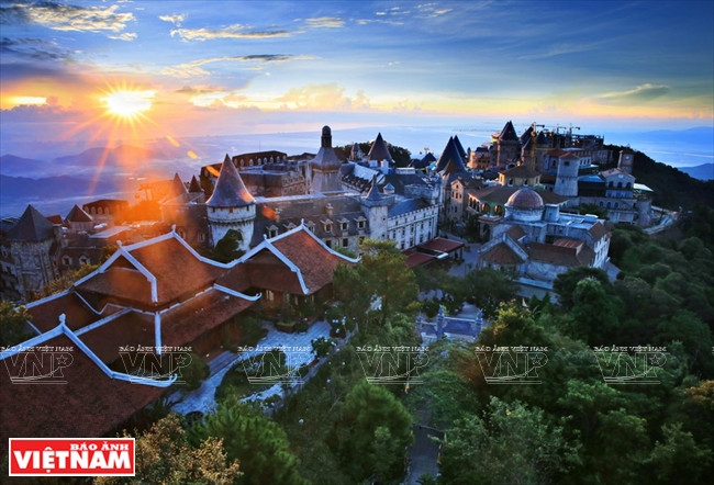 Bà Nà Hills, la « ville flottant dans les nuages » ảnh 5 Bà Nà Hills, la « ville flottant dans les nuages » ảnh 5