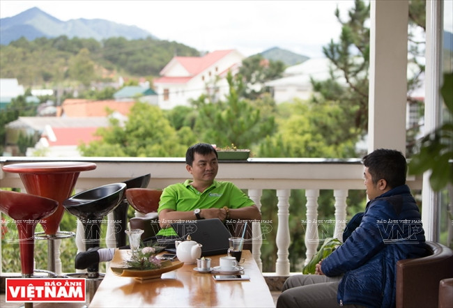Le café An Nhiên, un petit coin de sérénité au cœur de Da Lat ảnh 2 Le café An Nhiên, un petit coin de sérénité au cœur de Da Lat ảnh 2