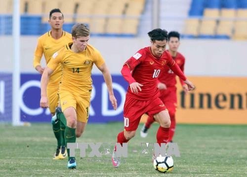 Championnat d’Asie U23 : les médias internationaux louent la victoire du Vietnam face à l’Australie ảnh 1 Championnat d’Asie U23 : les médias internationaux louent la victoire du Vietnam face à l’Australie ảnh 1