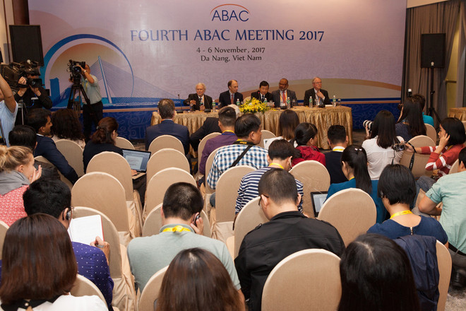 APEC 2017: L'ABAC exhorte les dirigeants à poursuivre les réformes commerciales ảnh 1 APEC 2017: L'ABAC exhorte les dirigeants à poursuivre les réformes commerciales ảnh 1