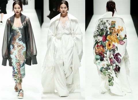 La mode vietnamienne s’affirme sur la scène internationale ảnh 1 La mode vietnamienne s’affirme sur la scène internationale ảnh 1