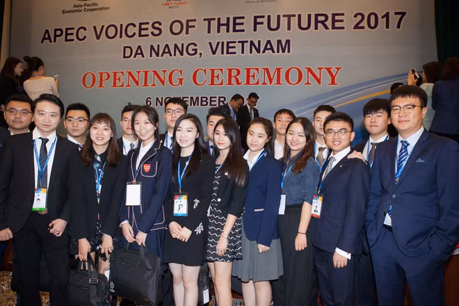 Ouverture du forum Voix du Futur de l'APEC 2017 ảnh 1