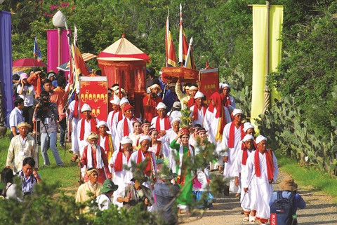 La fête Katê reconnue patrimoine culturel national ảnh 1 La fête Katê reconnue patrimoine culturel national ảnh 1
